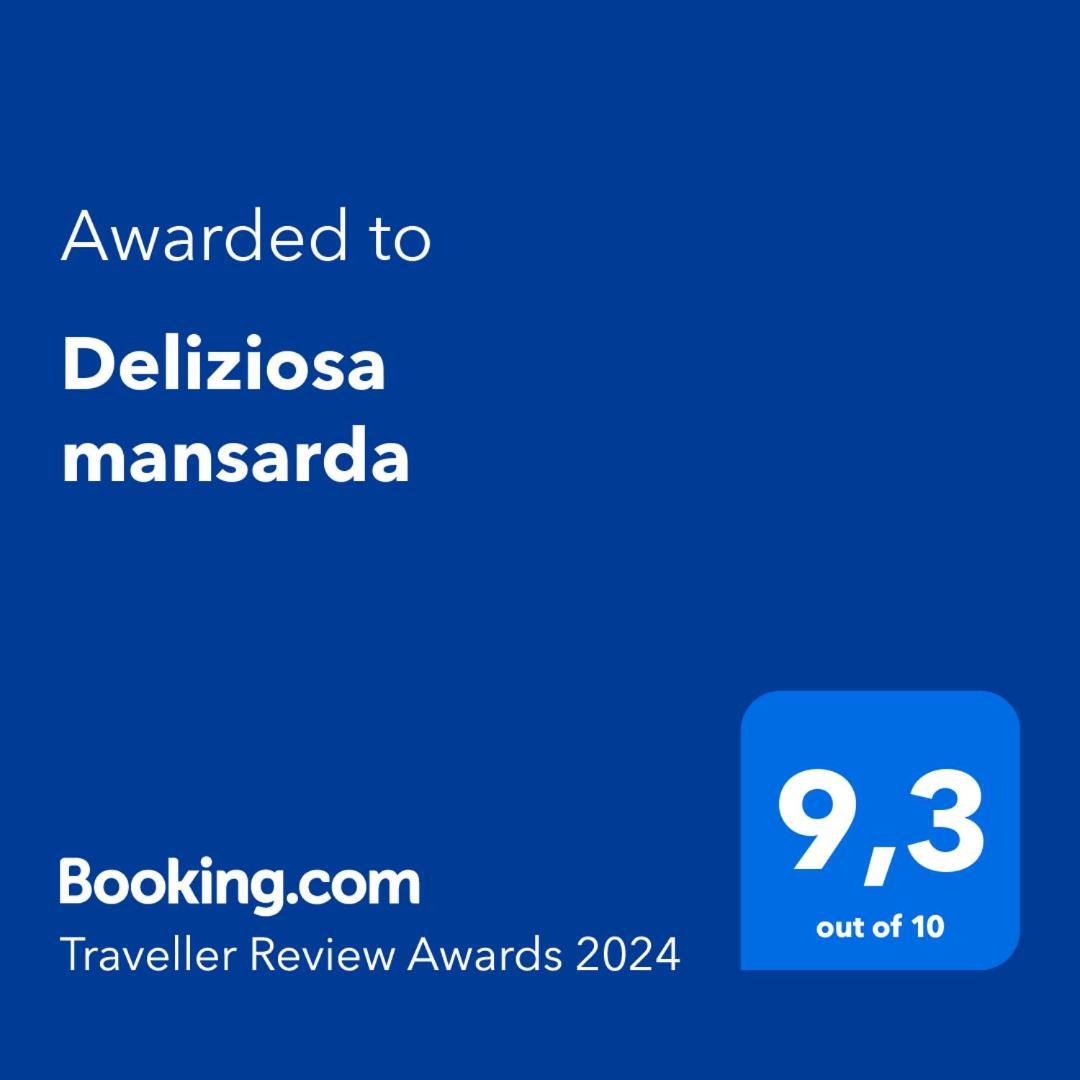 La Deliziosa Mansarda Di Barbara Leilighet Trento Eksteriør bilde