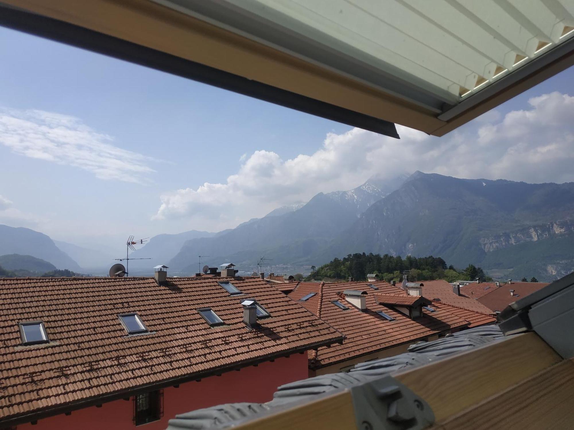 La Deliziosa Mansarda Di Barbara Leilighet Trento Eksteriør bilde