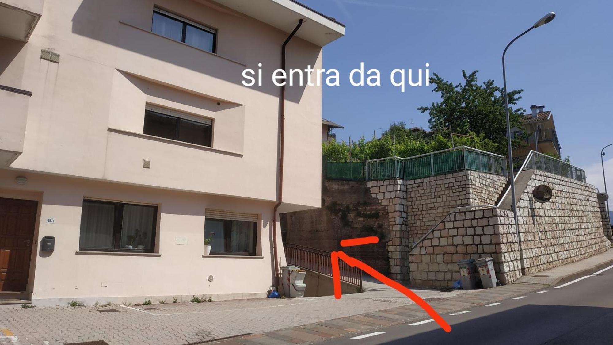La Deliziosa Mansarda Di Barbara Leilighet Trento Eksteriør bilde
