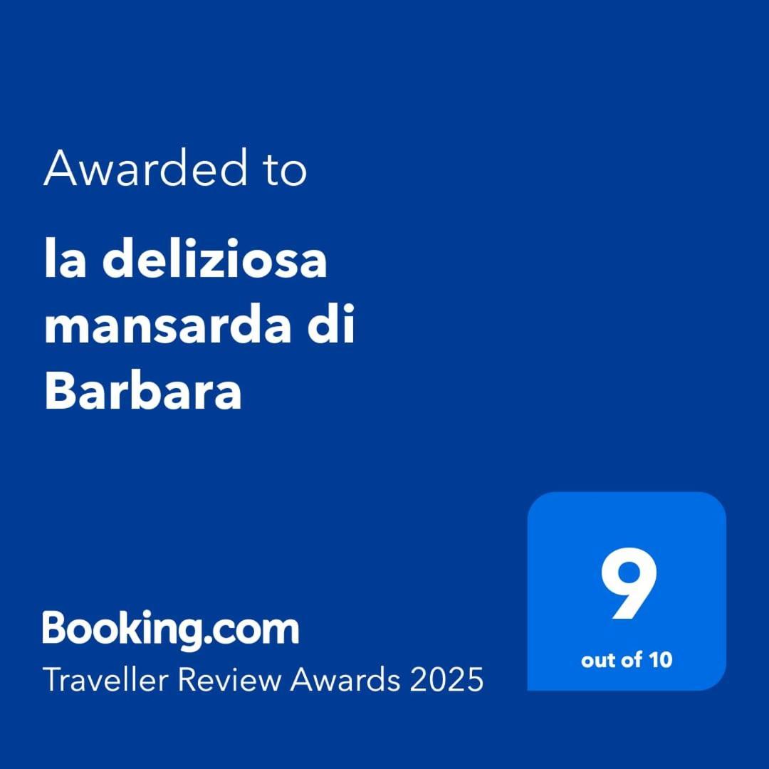 La Deliziosa Mansarda Di Barbara Leilighet Trento Eksteriør bilde
